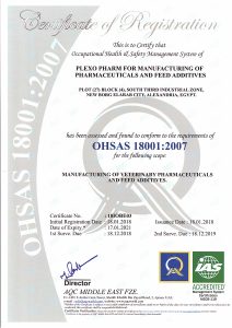 Company Certificates